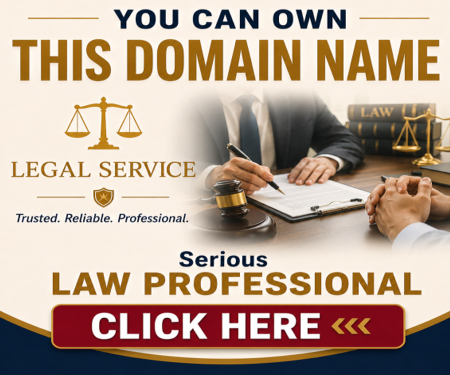 You can purchase the domain name MELaw.com and boost your exposure in Maine.