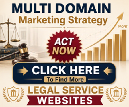 Find the best Legal Service marketing websites on MELaw.com. Build a strategic multi-domain digital marketing platform for your Legal Service business.